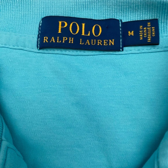 Polo Ralph Lauren Men's Solid Custom Short Sleeve Polo Shirt - Picture 5 of 11